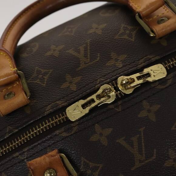 LOUIS VUITTON Monogram Keepall 55 Boston Bag M41424 - Picture 9 of 16